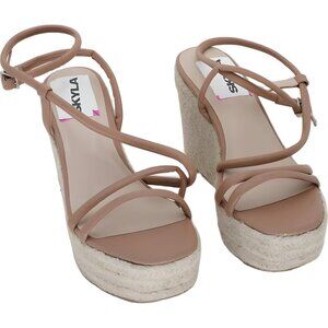 BP. Cohan Espadrille Platform Wedge Sandals Women's Shoes Size 10